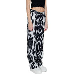 Street One Black Linen Pant ST-14510300009-W38 | L32