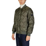 Gianni Lupo Green Polyamide Jackets & Coat GI-14787700150-IT48 | L