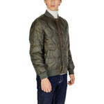 Gianni Lupo Green Polyamide Jackets & Coat GI-14787700150-IT48 | L