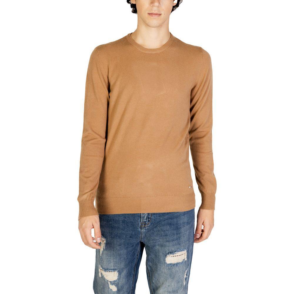 Gianni Lupo Brown Polyester Sweater GI-14787800140-IT54 | XXL