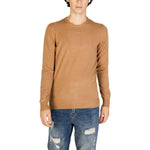 Gianni Lupo Brown Polyester Sweater GI-14787800140-IT54 | XXL