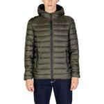 Gianni Lupo Green Polyamide Jackets & Coat GI-14789000148-IT44 | S