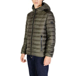 Gianni Lupo Green Polyamide Jackets & Coat GI-14789000148-IT44 | S