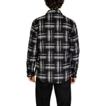 Gianni Lupo Black Polyester Jackets & Coat GI-14789500009-3XL