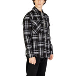 Gianni Lupo Black Polyester Jackets & Coat GI-14789500009-3XL