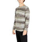 Gianni Lupo Gray Polyacrylic Sweater GI-15610500136-IT52 | XL