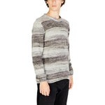 Gianni Lupo Gray Polyacrylic Sweater GI-15610500136-IT52 | XL