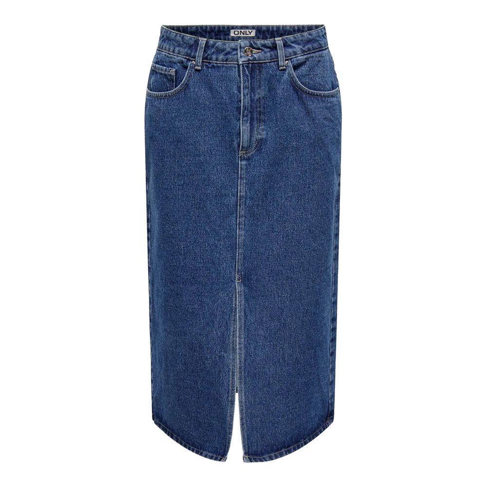 Only Blue Cotton Long ON-13319201781-XL