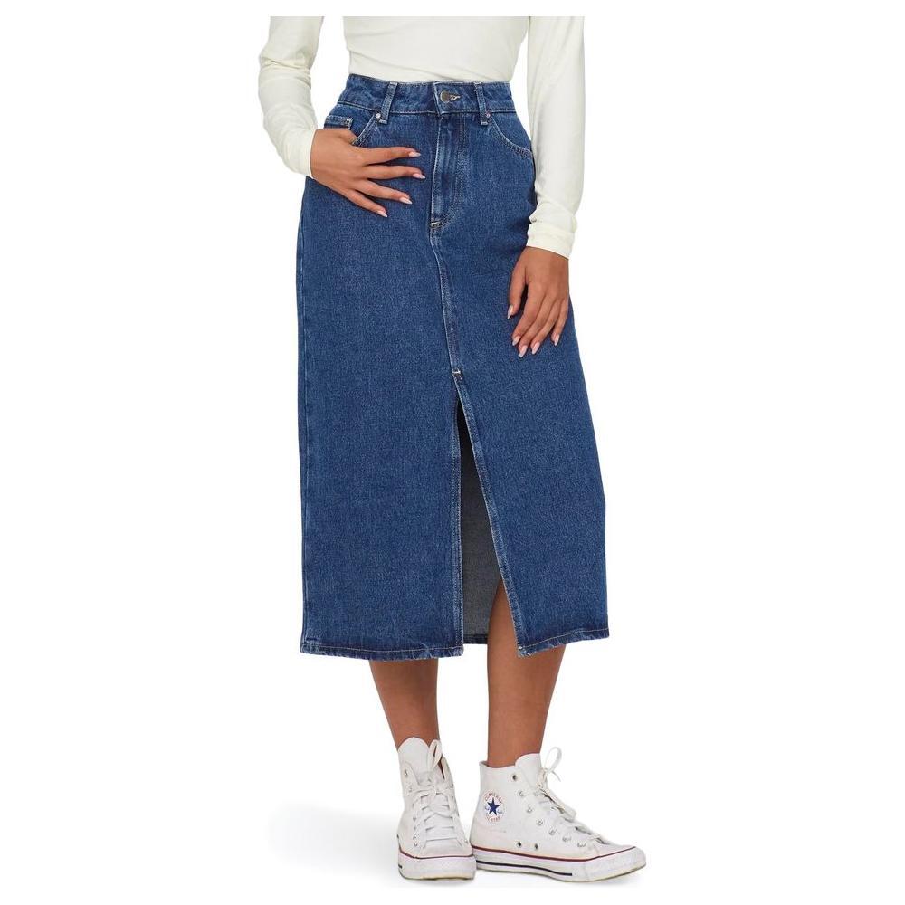 Only Blue Cotton Long ON-13319201781-XL