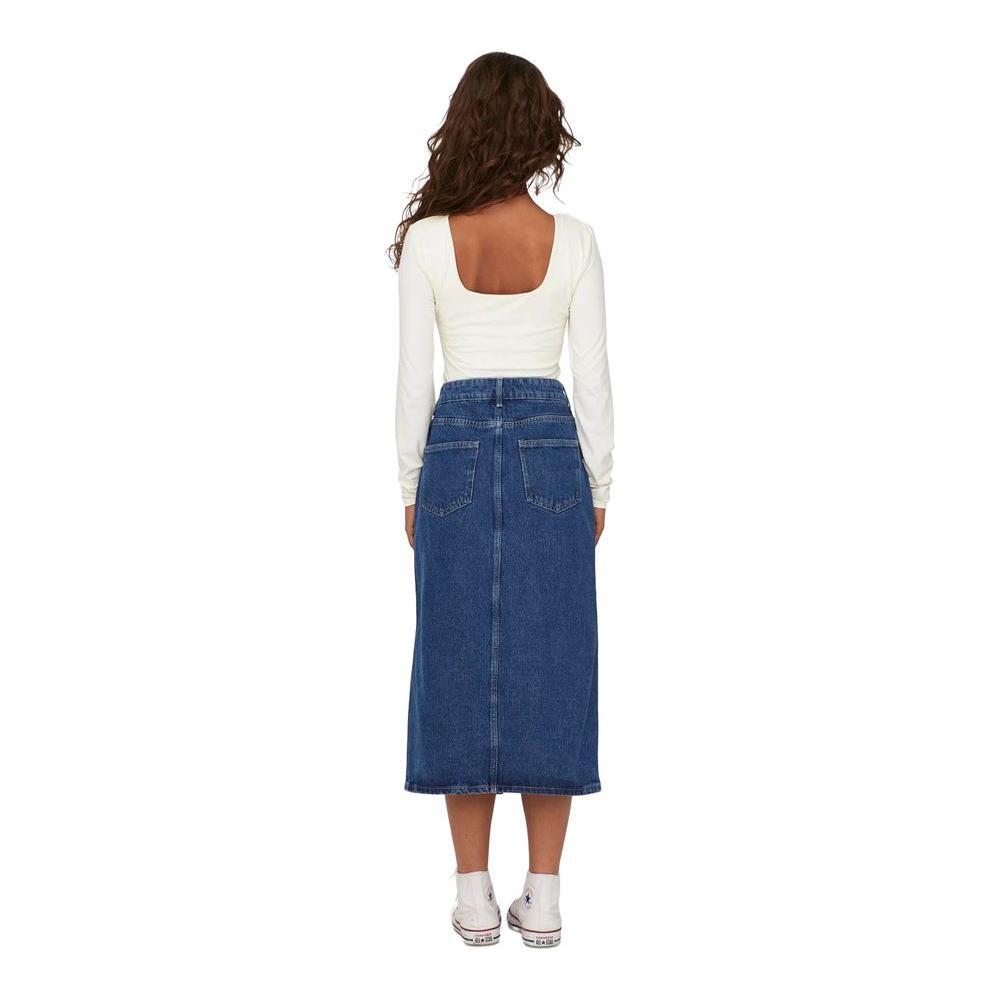 Only Blue Cotton Long ON-13319201781-XL