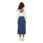 Only Blue Cotton Long ON-13319201781-XL
