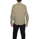 Gianni Lupo Beige Linen Shirt GI-13507500127-IT52 | XL