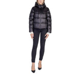Peuterey Black Polyamide Jackets & Coat PE-15559400009-46