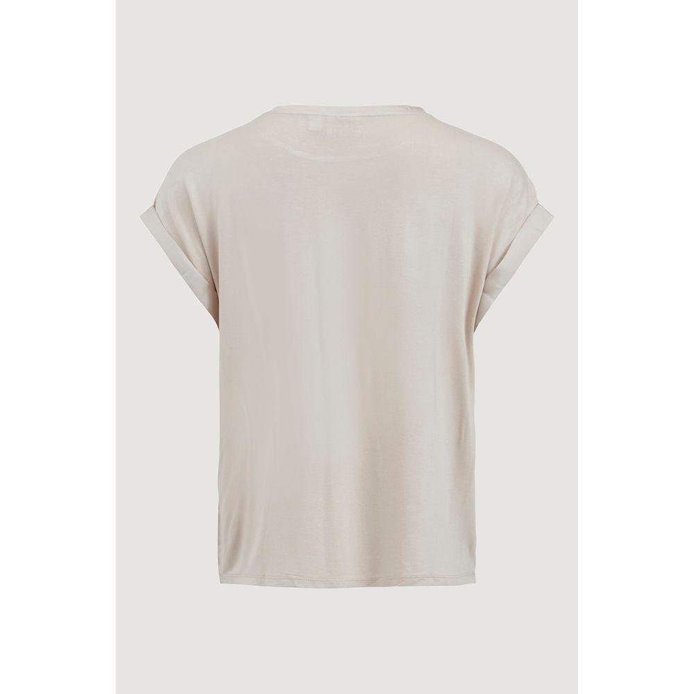 Vila Clothes Vila Clothes Gold Cotton Tops & T-Shirt VI-6296900155-34 | XXS 1728,34 | XXS,71956299936,Clothing,Gold,IT36|XXS,IT38|XS,IT40|S,New with tags,Tops & T-Shirts - Women - Clothing,Vila Clothes,Women,Women - Clothing