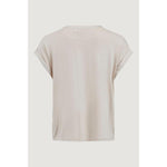 Vila Clothes Vila Clothes Gold Cotton Tops & T-Shirt VI-6296900155-34 | XXS 1728,34 | XXS,71956299936,Clothing,Gold,IT36|XXS,IT38|XS,IT40|S,New with tags,Tops & T-Shirts - Women - Clothing,Vila Clothes,Women,Women - Clothing