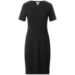 Street One Black Cotton Midi ST-13548400009-34 | XXS