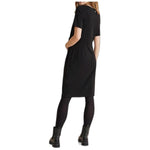 Street One Black Cotton Midi ST-13548400009-34 | XXS