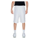 Underclub White Cotton Bermuda UN-14208900008-IT48 | L