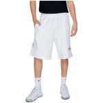 Underclub White Cotton Bermuda UN-14208900008-IT48 | L