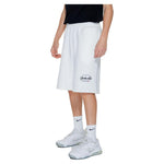 Underclub White Cotton Bermuda UN-14208900008-IT48 | L