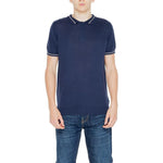 Hamaki-Ho Blue Cotton Sweater HA-14213400128-IT52 | XL