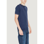 Hamaki-Ho Blue Cotton Sweater HA-14213400128-IT52 | XL