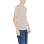Hamaki-Ho Beige Cotton Sweater HA-14213500127-IT46 | M