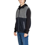 Tommy Hilfiger Jeans Black Recycled Polyester Sleveless Jacket TO-14575900009-IT46 | M