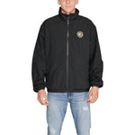 Tommy Hilfiger Jeans Black Recycled Polyester Jackets & Coat TO-14576000009-IT44 | S