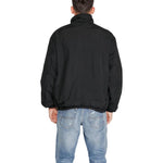 Tommy Hilfiger Jeans Black Recycled Polyester Jackets & Coat TO-14576000009-IT44 | S