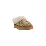 Alviero Martini Prima Classe Beige Fabric Ankle AL-14632700127-EU36/US6