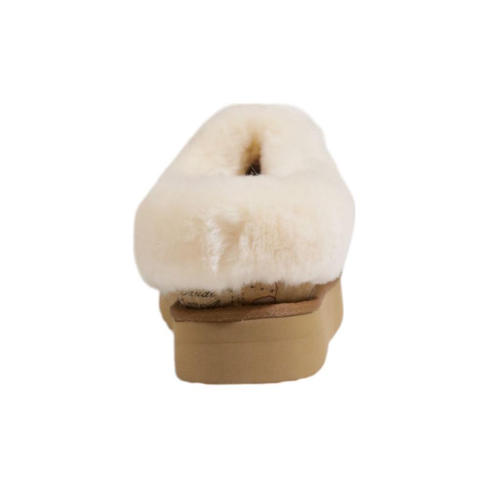 Alviero Martini Prima Classe Beige Fabric Ankle AL-14632700127-EU36/US6