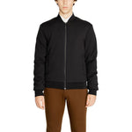 Antony Morato Black Polyester Jackets & Coat AN-14634000009-IT52 | XL