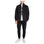 Antony Morato Black Polyester Jackets & Coat AN-14634300009-IT52 | XL