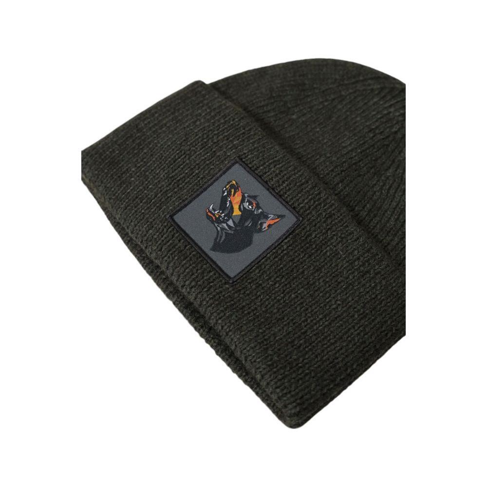 Antony Morato Green Wool Caps Baseball Hat AN-14636600149-UNI