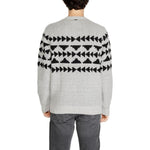 Antony Morato Gray Marabou Sweater AN-14638600136-IT52 | XL