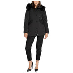 Blauer Black Polyester Parka BL-14720000009-IT40|S