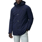 Blauer Blue Polyethylene Parka BL-14721800010-IT54 | XXL