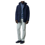Blauer Blue Polyethylene Parka BL-14721800010-IT54 | XXL