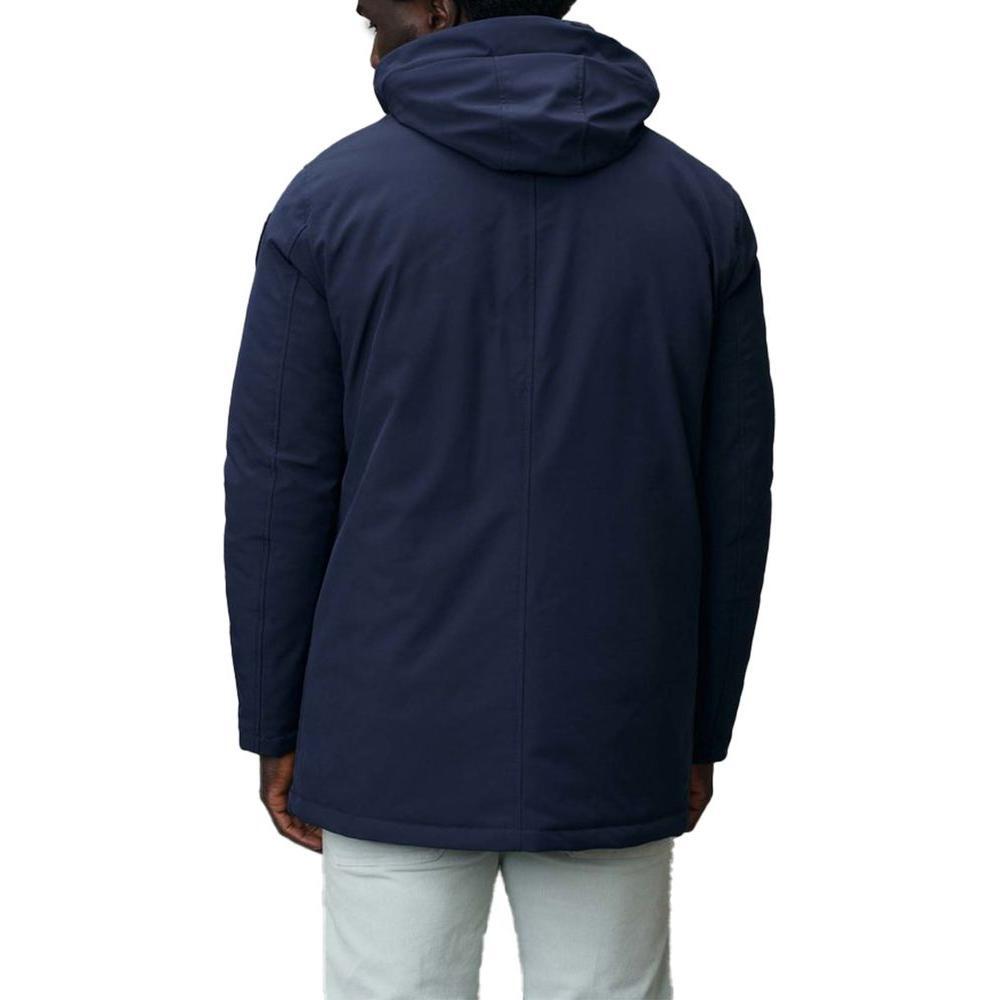 Blauer Blue Polyethylene Parka BL-14721800010-IT54 | XXL