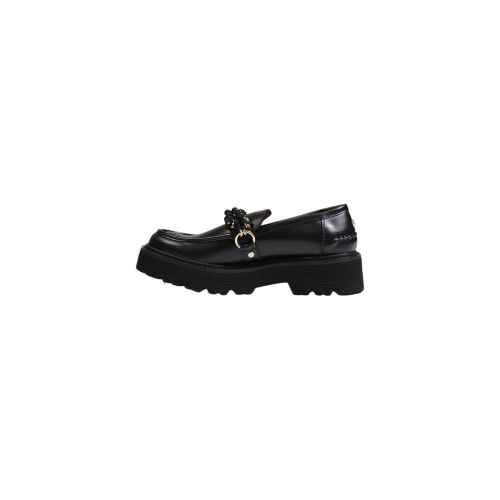 Cult Black Leather Platform CU-14783600009-EU37/US7
