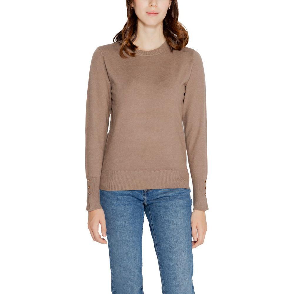 Jacqueline De Yong Gray Viscose Sportswear JA-14839702205-IT44|L