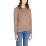 Jacqueline De Yong Gray Viscose Sportswear JA-14839702205-IT44|L