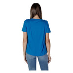 B.Young Blue Modal T-Shirt 1728,71956299936,B.Young,Blue,Clothing,IT40|S,IT42|M,New with tags,Tops & T-Shirts - Women - Clothing,Women,Women - Clothing B.Young BY-14884900010-IT40|S