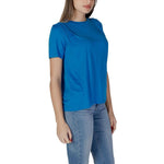 B.Young Blue Modal T-Shirt 1728,71956299936,B.Young,Blue,Clothing,IT40|S,IT42|M,New with tags,Tops & T-Shirts - Women - Clothing,Women,Women - Clothing B.Young BY-14884900010-IT40|S