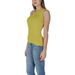 B.Young Yellow Cotton Top BY-14886600946-IT42|M