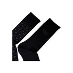 Emporio Armani Underwear Black Cotton Sock EM-15167000009-ONE SIZE