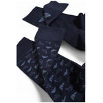 Emporio Armani Underwear Blue Cotton Sock EM-15167000010-ONE SIZE