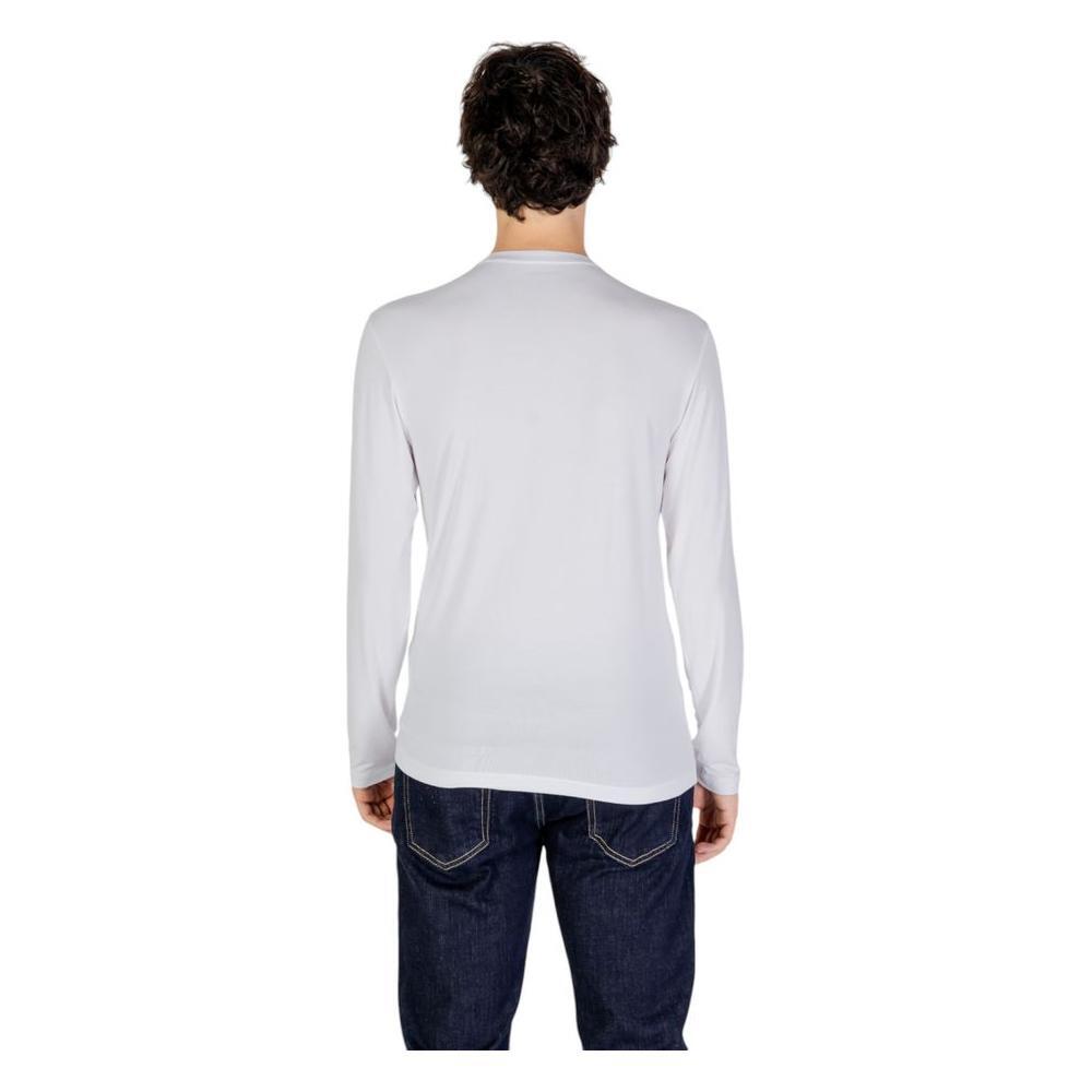 Emporio Armani Underwear White Modal Long Sleeve EM-15167200008-IT52 | XL