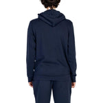 Emporio Armani Underwear Blue Cotton Hoody EM-15168200010-IT44 | S
